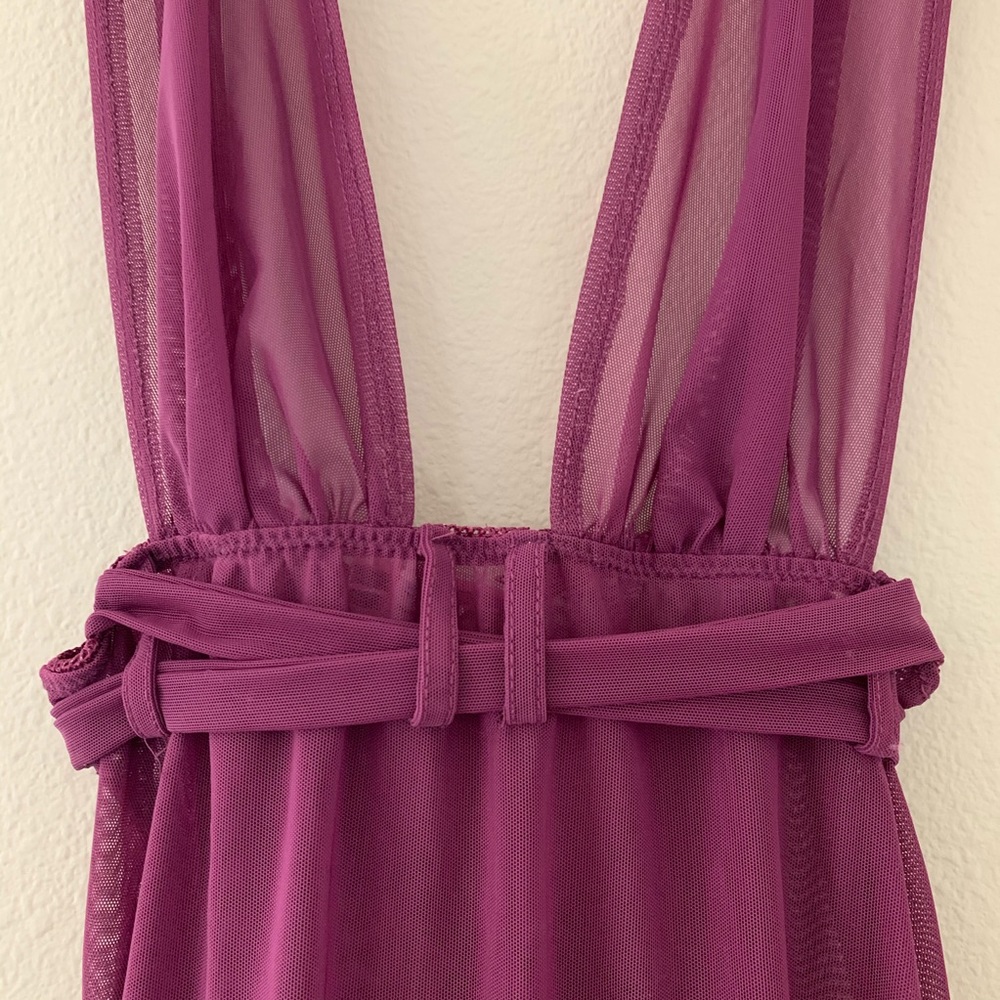 Sexy Beautiful M Sheer Lingerie Dress - Picture 3 of 4
